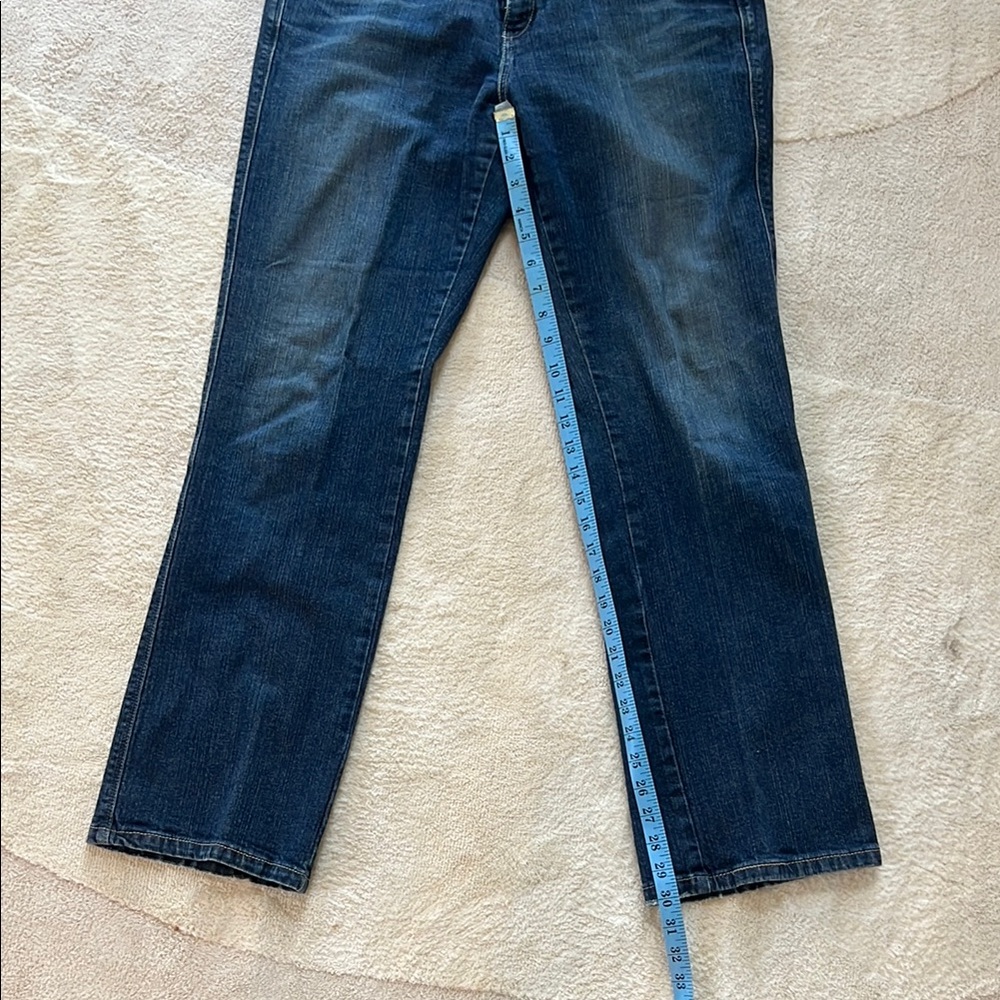 Levi's Dark Blue Rhinestone Women's Jeans - Picture 2 of 8